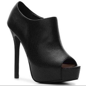 Steve Madden Peep Toe Booties